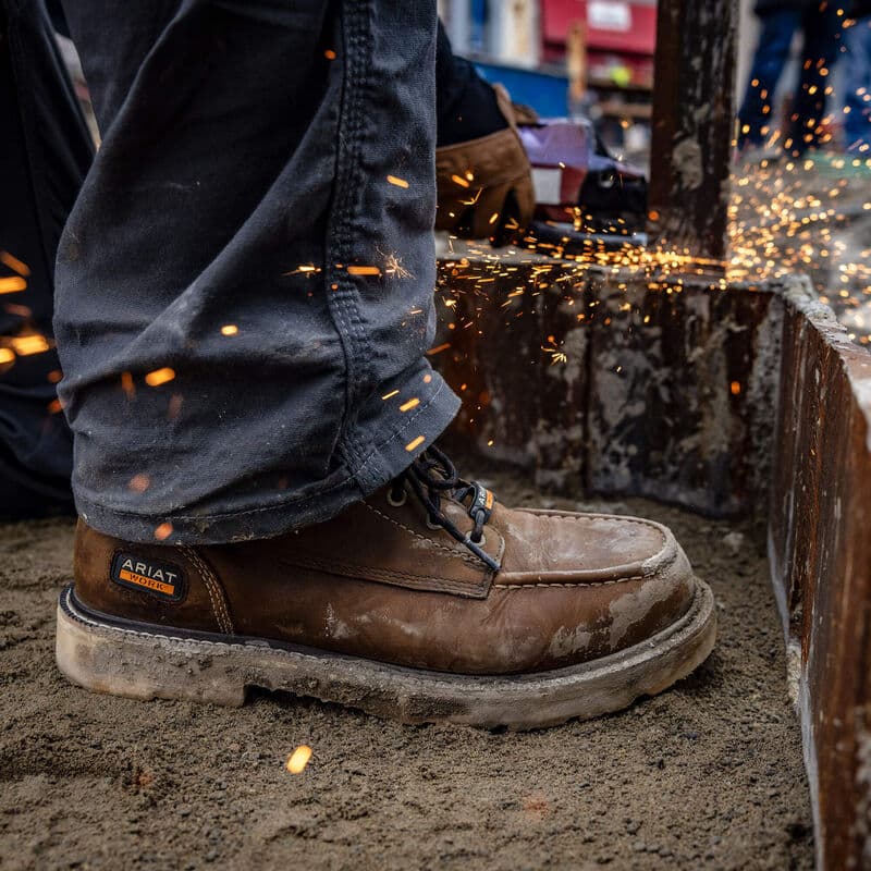 Rebar Lift 6" Waterproof Composite Toe Work Boot